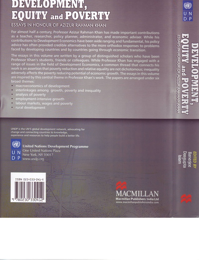 Festschrift Back Cover